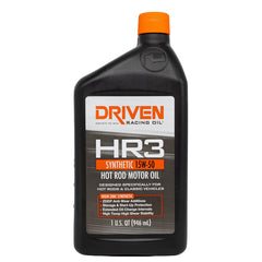 Driven Racing Oil/ Joe Gibbs 01606 - Oil -  HR3 Series -  SAE 15W-50 -  Synthetic -  1 Quart Bottle -  Single -  High Performance