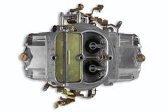 Holley Performance 0-4779S Carburetor; Double Pumper ® Model 4150 ™; 4 Barrel; 750 Cubic Feet Per Minute (CFM); Square Bore Flange; Manual Choke; Mechanical Secondaries; Gasoline; Shiny Zinc