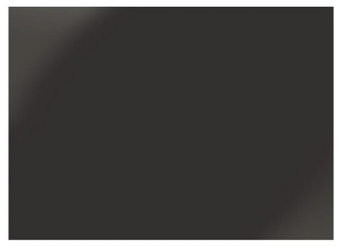 Norcold 639621 - Freezer Door Assembly -  Freezer Door Panel Only -  Fits Norcold N7V/ N7X/ N7LX/ NA7LX/ N8V/ N8X/ N8LX/ NA8LX/ N10LX/ NA10LX Series Without Panel Adapter -  Black -  Acrylic