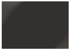 Norcold 639621 - Freezer Door Assembly -  Freezer Door Panel Only -  Fits Norcold N7V/ N7X/ N7LX/ NA7LX/ N8V/ N8X/ N8LX/ NA8LX/ N10LX/ NA10LX Series Without Panel Adapter -  Black -  Acrylic