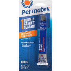 Permatex 80007 Gasket Sealer; Form-A-Gasket ®; Squeeze Tube; 1.5 Ounce; Single