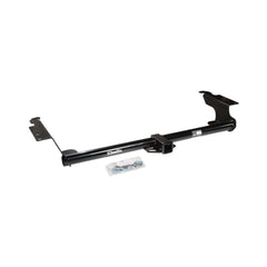 DRAW TITE - Trailer Hitch Rear; Max-Frame; Class III; Round Tube Welded; 2 Inch Receiver; 4500 Pound Weight Carrying Capacity/ 675 Pound Tongue Weight; 5000 Pound Weight Distributing Capacity/ 675 Pound Tongue Weight - 75270