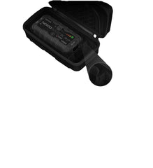Noco GBC101 Battery Portable Jump Starter Storage Case; For Use With Noco Boost X GBX45 Ultrasafe Lithium Jump Starters; Water Resistant; 10.28 Inch Length x 5.31 Inch Width x 4.21 Inch Height; Black; Ethylene Vinyl Acetate; Zipper Closure