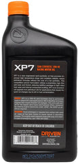 Driven Racing Oil/ Joe Gibbs 01706 - Oil -  XP7 Series -  SAE 10W40 -  Semi-Synthetic -  1 Quart Bottle -  Single