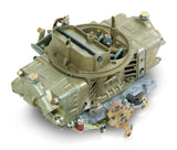Holley Performance 0-4777C Carburetor; Double Pumper ® Model 4150 ™; 4 Barrel; 650 Cubic Feet Per Minute (CFM); Square Bore Flange; Manual Choke; Mechanical Secondaries; Gasoline; Dichromate Zinc