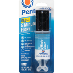 Permatex 84101 Permapoxy Multi Purpose Epoxy 1 oz Universal Fit