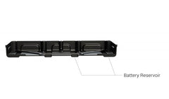Noco BT24 Battery Tray; For Use With Group 24 Batteries; Polypropylene Plastic; With Strap; External Mounting Holes; Black