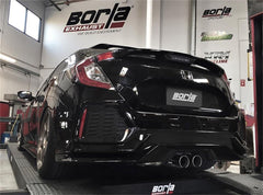 BORLA - EXHAUST S-TYPE 2016 CIVIC - 140739