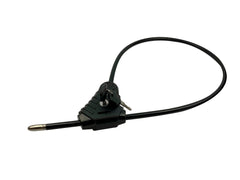 Hughes Auto ADJLOCK Cable Lock; 36 Inch Length; Key Lock; With Two Keys; Adjustable Lock; 10 Millimeter Braided Steel Cable; Use To Secure Propane Tanks/ Barbecues/ Bicycles And Other Gear
