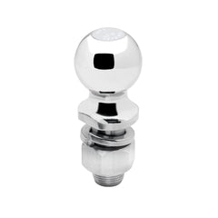 DRAW TITE - Trailer Hitch Ball; 2 Inch Ball; 7500 Gross Trailer Weight Capacity; 1 Inch Diameter 2-1/8 Inch Long Shank; Chrome; Steel; Single; Bulk - 63845