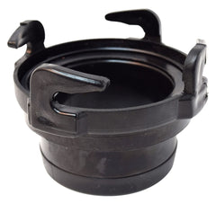 Valterra T1024-2 Sewer Hose Connector -  For Connecting Sewer Hose to RV Sewer Waste Valve -  Hose Adapter -  3 Inch Straight Rotating -  Black -  Bulk