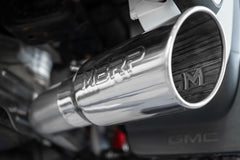 MBRP - T304 STAINLESS STEEL 4' CAT BACK SI - S5093304