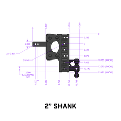 
   Gen-Y Hitch GH-1125 THE BOSS Torsion-Flex – 16,000 lbs Adjustable Trailer Hitch