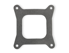 Holley Performance 0-80457S Carburetor; 4 Barrel; 600 Cubic Feet Per Minute (CFM); Square Bore Flange; Electric Choke; Vacuum Secondaries; Gasoline; Shiny Zinc
