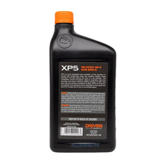 Driven Racing Oil/ Joe Gibbs 00906 - Oil -  XP5 Series -  SAE 20W-50 -  Semi-Synthetic -  1 Quart Bottle -  Single