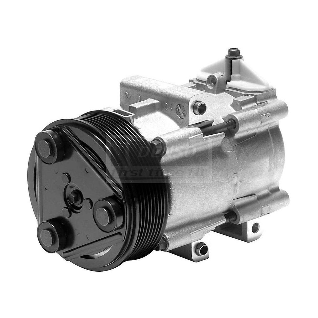 Denso 471-8121 - Air Conditioner Compressor; OE-Replacement; With OE-Specified Oil