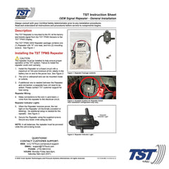 Truck System Technology (TST) TST-507-R Tire Pressure Monitoring System - TPMS Signal Booster; 507 Series; For Use With 507 System; 12 Volt Source