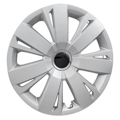 Coast2Coast: IWC53716S Wheel Cover -  16 Inch -  7 Spoke -  Silver -  Plastic -  Set of 4