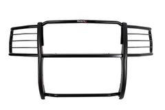 TrailFX E0040B Grille Guard -  TFX Grille Guards -  1-Piece -  Powder Coated -  Gloss Black -  Steel -  1-1/2 Inch Diameter -  With Brush Guard -  Without Skid Plate -  Without Step Plate