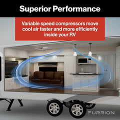 Furrion LLC FACR18VS-SA-BL-AM