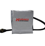 Hughes Auto 30ACOVER Voltage Booster Rain Cover; For Use With Hughes Autoformers RV2130/ RV2130-SP Model Voltage Booster; Gray; Protects From Water Damage/ Rust/ Dirt And Debris; Hook And Loop Closure; Single