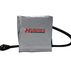 Hughes Auto 30ACOVER Voltage Booster Rain Cover; For Use With Hughes Autoformers RV2130/ RV2130-SP Model Voltage Booster; Gray; Protects From Water Damage/ Rust/ Dirt And Debris; Hook And Loop Closure; Single