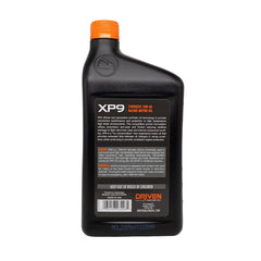 Driven Racing Oil/ Joe Gibbs 03206 - Oil -  XP9 -  SAE 10W40 -  Synthetic -  1 Quart Bottle -  Single -  Race Oil
