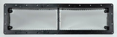 Norcold 625161BBK - Refrigerator Vent Base -  Upper Roof Exhaust Vent For Ventilation Of Norcold Refrigerator -  Black