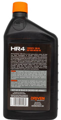Driven Racing Oil/ Joe Gibbs 01506 - Oil -  HR4 Series -  SAE 10W30 -  Synthetic -  1 Quart Bottle -  Single -  High Performance