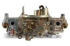Holley Performance 0-4777C Carburetor; Double Pumper ® Model 4150 ™; 4 Barrel; 650 Cubic Feet Per Minute (CFM); Square Bore Flange; Manual Choke; Mechanical Secondaries; Gasoline; Dichromate Zinc
