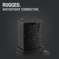 Noco GC009 Battery Charger Adapter; Fits Noco Marine Battery Charger Part Numbers G750/ G1100/ G3500/ G7200 And G4; SAE Adapter Connect To Old Battery Charger Accessories With Traditional SAE Connectors; Red/ Black; With Built In Fuse Protection