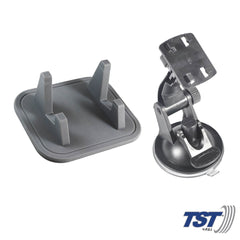 Truck System Technology (TST) TST-507-D-C Tire Pressure Monitoring System - TPMS Display; 507 Series; Use With Truck System Technology (TST) 507 Series Tire Pressure Monitoring Systems; With Power Adapter/ Suction Cup Mount/ Cradle Mount
