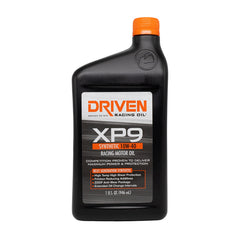 Driven Racing Oil/ Joe Gibbs 03206 - Oil -  XP9 -  SAE 10W40 -  Synthetic -  1 Quart Bottle -  Single -  Race Oil