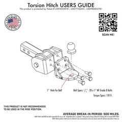 
   Gen-Y Hitch GH-12005 Trailer Hitch Ball Mount