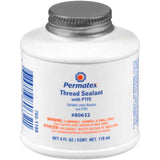 Permatex 80632 Thread Sealant; 4 Ounce Bottle