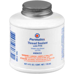 Permatex 80632 Thread Sealant; 4 Ounce Bottle
