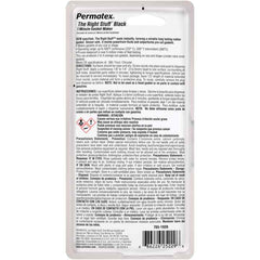 Permatex 25229 Gasket Maker; The Right Stuff ®; Used As Gasket For Differential Covers/ Oil Pans/ Timing Covers/ Transmission Pans; 3 Ounce Can; Withstands -75 Degree Fahrenheit To 450 Degree Fahrenheit Temperature; Black