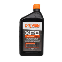Driven Racing Oil/ Joe Gibbs 01906 - Oil -  XP8 Series -  SAE 5W-30 -  Conventional -  1 Quart Bottle -  Single