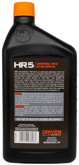 Driven Racing Oil/ Joe Gibbs 03806 - Oil -  HR Series -  SAE 10W40 -  Conventional -  1 Quart Bottle -  Single