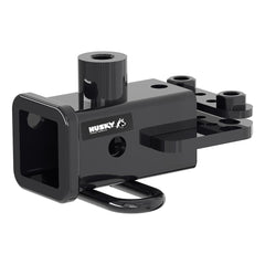 HUSKY TOWING - Trailer Hitch Rear; Class III; Square Tube Welded; 2 Inch Receiver; 6000 Pound Weight Carrying Capacity/ 600 Pound Tongue Weight; 10000 Pound Weight Distributing Capacity/ 1000 Pound Tongue Weight - 69631C