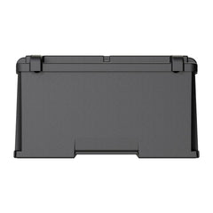 Noco HM408 Battery Box; Fits 4D Group Batteries; Black; Polyethylene Plastic; Full Flow Ventilation; With Captive Lid; Large Cable Entry Holes; Impact Resistant To -40 Degree Fahrenheit