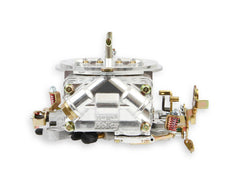 Holley Performance 0-82651SA Carburetor; 4 Barrel; 650 Cubic Feet Per Minute (CFM); Square Bore Flange; Mechanical Secondaries; Gasoline; Shiny; Aluminum