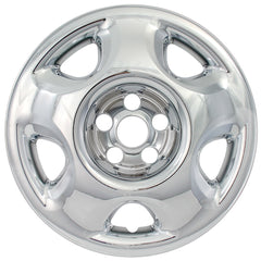 Coast2Coast: IWCIMP75X Wheel Skin -  IMPOSTOR ® -  17 Inch -  5 Spokes -  Snap-On -  Plated -  Chrome -  ABS Plastic -  Set Of 4
