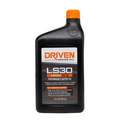 Driven Racing Oil/ Joe Gibbs 02906 - Oil -  LS30 -  SAE 5W-30 -  Synthetic -  1 Quart Bottle -  Single -  Street Performance Oil