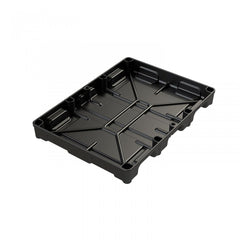 Noco BT24 Battery Tray; For Use With Group 24 Batteries; Polypropylene Plastic; With Strap; External Mounting Holes; Black