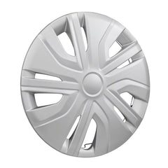 Coast2Coast: IWC49514S Wheel Cover -  14 Inch -  10 Spoke -  Silver -  Plastic -  Set of 4
