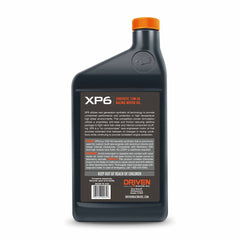 Driven Racing Oil/ Joe Gibbs 01006 - Oil -  XP6 Series -  SAE 15W-50 -  Synthetic -  1 Quart Bottle -  Single