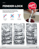 Taylor Made 91010 Point Of Purchase Display -  Marine Series -  Fender Lock Display -  Stand-Up Countertop -  12 Pieces