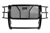 TrailFX E0517B Grille Guard -  TFX HD Grille Guards -  1-Piece -  Powder Coated -  Black -  Steel -  2 Inch Diameter -  With Brush Guard -  Without Skid Plate -  Without Step Plate