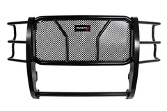 TrailFX E0517B Grille Guard -  TFX HD Grille Guards -  1-Piece -  Powder Coated -  Black -  Steel -  2 Inch Diameter -  With Brush Guard -  Without Skid Plate -  Without Step Plate
